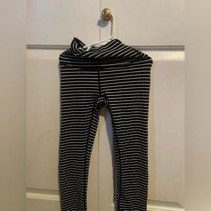 Lululemon stripped size 0 leggings